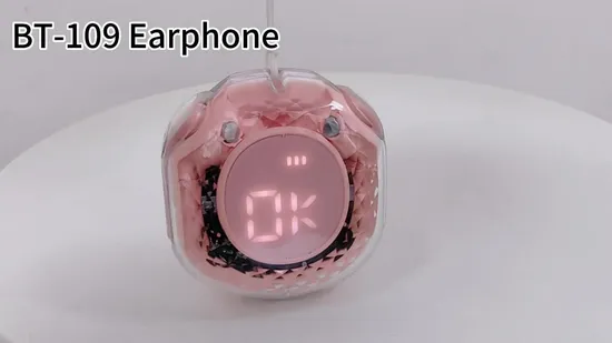 Wired Wireless Earbuds Mobile Phone Accessories Gaming Tws LED Bluetooth Headset Microphone Headphone Earphone Earbuds 