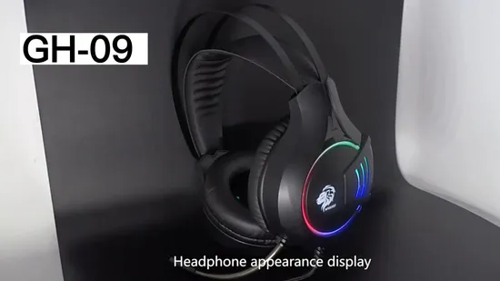 Good Selling Wired Headset Game Gh