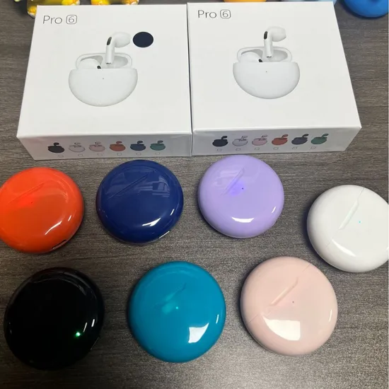 Pro6 Gaming Noise Reduction Stereo PRO6 Bluetooth Headset - Changsha ...