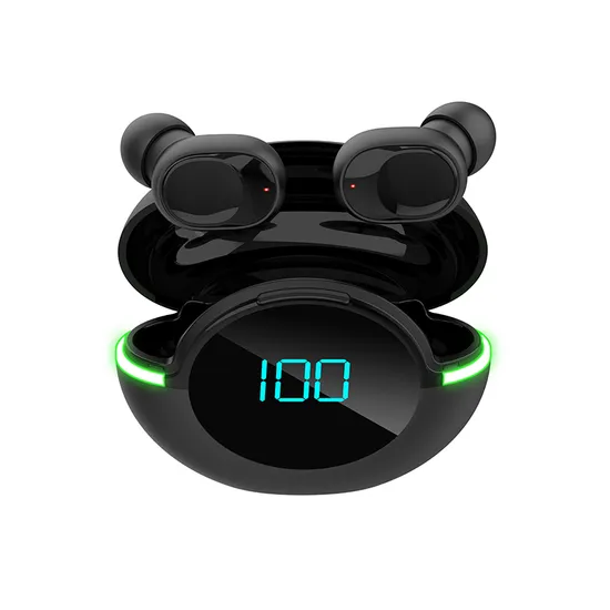 Y80 Wireless Tws Earbuds Noise Cancelling Headphone Gaming in