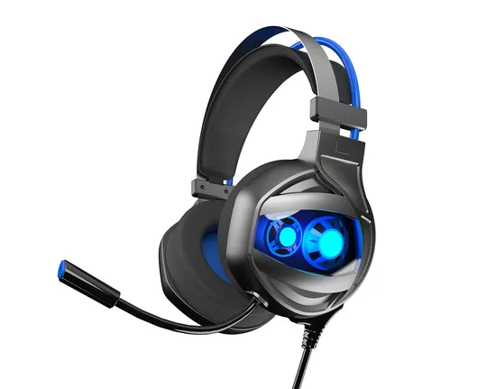 7.1 Dual Dynamic Drivers Headphone with Vibration; Wired Gaming Headset 