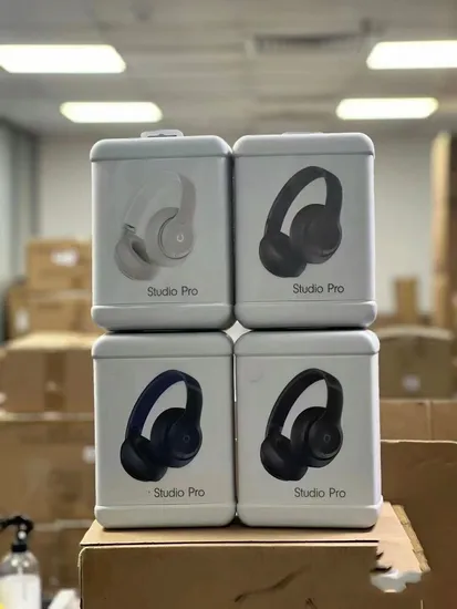 1: 1 Original Quality Studio PRO Bluetooth Headband Headphones Over Ear Earphones 