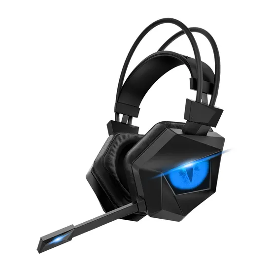 Headset Camouflage Grey Wired Noise Canceling Gaming Headset Gaming Headphones 